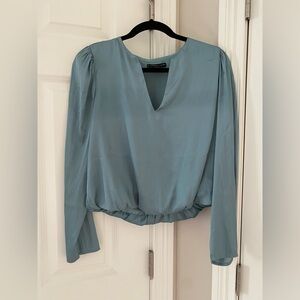Sincerely Jules V Neck Business Casual Top